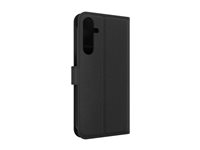 iFrogz Defence - Lommebok for mobiltelefon - lær - svart - for Samsung Galaxy A35 302314208