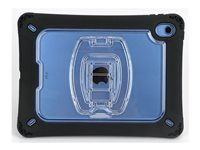 NutKase - Baksidedeksel for nettbrett - robust - svart, blank - for Apple 10.9-inch iPad (10. generasjon) NK236B-EL