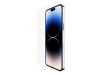 Belkin ScreenForce UltraGlass - Skjermbeskyttelse for mobiltelefon - behandlet - glass - for Apple iPhone 14 Pro Max SFA074EC