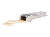 HPE X142 - QSFP+ transceivermodul - 40GbE - 40GBASE-SR4 - MPO-multimodus - opp til 100 m - 850 nm - for HPE Aruba 2930M 24, 8325-32C, 8325-48Y8C; CX 10000, 8360-12C V2, 8360-16Y2C V2 JH231A