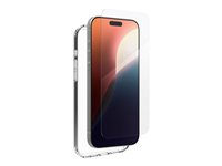 iFrogz Defence - Baksidedeksel for mobiltelefon - blank - med Skjermbeskytter i herdet glass - for Apple iPhone 16 Pro Max 300515349