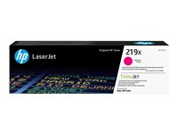 HP 219X - Høy ytelse - magenta - original - LaserJet - tonerpatron (W2193X) - for Color LaserJet Pro MFP 3302fdn W2193X
