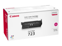 Canon 723 M - Magenta - original - tonerpatron - for i-SENSYS LBP7750Cdn 2642B002
