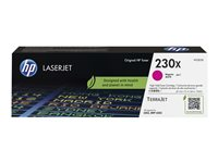HP 230X - Magenta - original - LaserJet - tonerpatron (W2303X) - for Color LaserJet Pro 4201, 4202, 4203, MFP 4301, MFP 4302, MFP 4303 W2303X