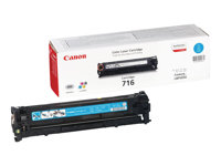 Canon 716 Cyan - Cyan - original - tonerpatron - for i-SENSYS LBP5050, LBP5050N, MF8030CN, MF8040Cn, MF8050CN, MF8080Cw 1979B002