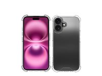 Insmat - Baksidedeksel for mobiltelefon - termoplast-polyuretan (TPU) - blank - for Apple iPhone 16 Plus 650-1284