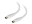 C2G 1m Mini DisplayPort Cable 4K UHD M/M - White - DisplayPort-kabel - Mini DisplayPort (hann) til Mini DisplayPort (hann) - 1 m - hvit