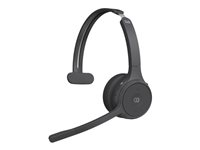 Cisco Headset 721 - Hodesett - on-ear - Bluetooth - trådløs - karbon sort - Cisco Webex Certified BUN-721+CAMD-C-WW