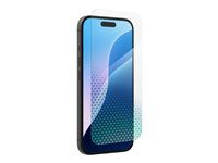 ZAGG InvisibleShield Glass XTR4 - Skjermbeskyttelse for mobiltelefon - glass - for Apple iPhone 15, 16 200114878