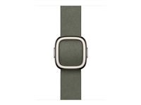 Apple - Klokkestropp for smart armbåndsur - 42mm - Medium størrelse - salviegrå - for Watch Hermès Series 7, Hermès Series 9, SE 3, Series 10, Series 11, Series 8, Series 9 MGGA4ZM/A