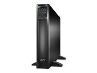 APC Smart-UPS X 2200 Rack/Tower LCD - UPS (rackmonterbar/ekstern) - AC 208/220/230/240 V - 1980 watt - 2200 VA - RS-232, USB - utgangskontakter: 11 - 2U - svart SMX2200RMHV2U