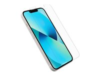 OtterBox Premium - Skjermbeskyttelse for mobiltelefon - glass - blank - for Apple iPhone 13, 14 77-96629