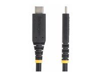 StarTech.com 50cm (1.6ft) USB4 Cable, USB-IF Certified USB-C Cord 40Gbps - USB-kabel - 24 pin USB-C (hann) til 24 pin USB-C (hann) - USB4 / Thunderbolt 3 / Thunderbolt 4 / DisplayPort 1.4 - 48 V - 5 A - 50 cm - halogenfri, passiv, 4K 120 Hz støtte, 8K 60Hz støtte, utvidet effektområde (EPR), støtte for Power Delivery 3,1 - svart 50C-40G-USB4-CABLE