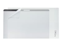 StarTech.com Laptop Privacy Screen for 13 inch MacBook Pro & MacBook Air, Magnetic Removable Security Filter, Blue Light Reducing Screen Protector 16:10, Matte/Glossy, +/-30 Degree Viewing - Blue Light Filter (PRIVSCNMAC13) - Notebookpersonvernsfilter - avtakbar - magnetisk - 13" - gjennomsiktig - TAA-samsvar - for P/N: LTSTND2IN1 PRIVSCNMAC13