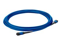 HPE Premier Flex - Nettverkskabel - MPO til MPO - 2 m - fiberoptisk - OM4 - for HPE SN3600B 32; StoreFabric SN3600, SN3600B 32, SN6600B 32, SN6650, SN8600B 4-slot Q1H64A