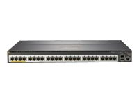 HPE Aruba 2930M 24 Smart Rate POE+ 1-Slot - Switch - L3 - Styrt - 24 x 1/2.5/5GBase-T POE+ - rackmonterbar - PoE+ (860 W) JL324A