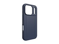 ZAGG Luxe Snap - Baksidedeksel for mobiltelefon - MagSafe-samsvar - marineblå - for Apple iPhone 17 Pro 702318834