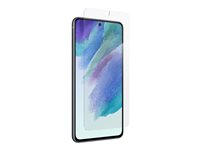 ZAGG InvisibleShield Glass Elite+ - Skjermbeskyttelse for mobiltelefon - glass - for Samsung Galaxy S21 FE 5G 200108719