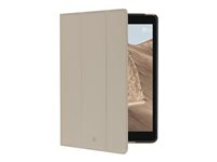 dbramante1928 Milan - Lommebok for nettbrett - fullnarvet rulleskinn - sanddyne - 10.2" - for Apple 10.2-inch iPad (9. generasjon) MLIPPBDU5647