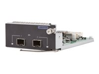 HPE 2-port 10GbE SFP+ Module - Utvidelsesmodul - 10Gb Ethernet x 2 - for HPE 5130, 5130 24, 5130 48, 5510, 5510 24, 5510 48 JH157A