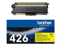 Brother TN426Y - Super Jumbo - gul - original - tonerpatron - for Brother HL-L8360CDW, MFC-L8900CDW TN426Y