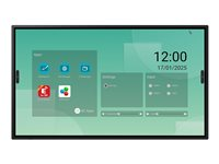 Sharp PN-LM431 - 43" Diagonalklasse (42.5" synlig) - LM Series LED-bakgrunnsbelyst LCD-skjerm - intelligent skilting - 4K UHD (2160p) 3840 x 2160 - Direct LED - svart 60006140