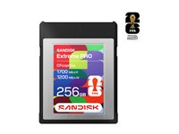 SanDisk Extreme PRO - FIFA World Cup 2026 Edition flashminnekort - 256 GB - CFexpress Type B SDCFE-256G-GF4NN
