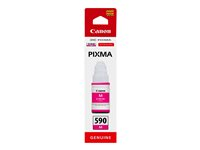 Canon GI 590 M - 70 ml - magenta - original - blekkrefill - for PIXMA G1500, G1501, G1510, G2500, G2501, G2510, G3500, G3501, G3510, G4410, G4500, G4511 1605C001