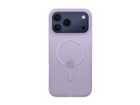 Belkin SheerForce Grip Series - Baksidedeksel for mobiltelefon - MagSafe-samsvar - laget av resirkulerte materialer - lavandel - for Apple iPhone 17 Pro Max MSA036HQLV