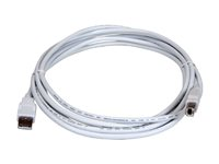 Lexmark - USB-kabel - USB (hann) til USB-type B (hann) - 2 m - for Lexmark CS531, CS632, CX532, CX635, CX833, CX950, MS531, MS631, MS632, MX532, XC9535 1021294