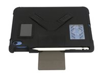 NutKase NK - Lommebok for nettbrett - forsterket termoplast polyuretan (TPU) - svart - 10.9" - for Apple 10.9-inch iPad (10. generasjon); iPad (A16) NK214B-EL-SHM