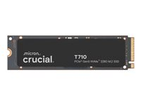 Crucial T710 - SSD - kryptert - 1 TB - intern - M.2 2280 - PCI Express 5.0 (NVMe) - TCG Opal Encryption 2.01 CT1000T710SSD8-T