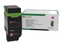 Lexmark - Magenta - original - boks - tonerpatron LCCP, LRP - for Lexmark CS531dw, CS632dwe, CX532adwe, CX635adwe, MS632dwe, T632, T632n 75M20M0