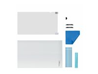 StarTech.com 15.6-inch 16:9 Touch Privacy Screen, Anti-Glare Blue Light Filter, Laptop Monitor Screen Protector, +/- 30 Deg. View Angle, Flip-Up - Notebookpersonvernsfilter (horisontal) - 2-veis - lim, hengselfliker, vippehengsler - 15.6" - svart 156LT-PRIVACY-SCREEN