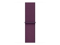 Apple - Sløyfe for smart armbåndsur - 40mm - 130 - 200 mm - plomme MAXH4ZM/A
