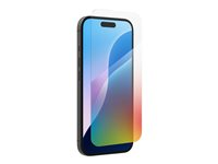 ZAGG InvisibleShield Glass Elite VisionGuard - Skjermbeskyttelse for mobiltelefon - glass - for Apple iPhone 15, 16 200114942