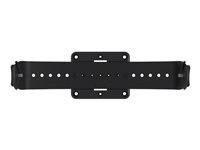 Crestron SPKA-PMK-SMT6T-B-T - Monteringssett (åkmontering, flatemontert bøyle) - for høyttaler(e) - prekonstruert - teksturert svart SPKA-PMK-SMT6T-B-T
