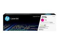 HP 219A - Magenta - original - LaserJet - tonerpatron (W2193A) - for Color LaserJet Pro MFP 3302fdn W2193A