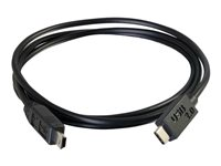 C2G 4m USB 2.0 USB Type C to USB Mini B Cable M/M - USB C Cable Black - USB-kabel - mini-USB type B (hann) til 24 pin USB-C (hann) - USB 2.0 - 4 m - svart 88857